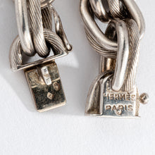 Charger l'image dans la galerie, Bracelet Hermès en  argent
