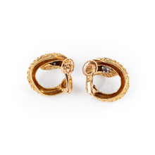 Charger l'image dans la galerie, Boucles d'oreilles or jaune et diamants de la Maison Boucheron modèle Serpent Bohème