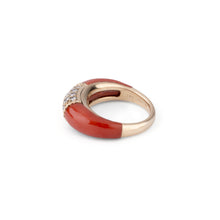 Charger l&#39;image dans la galerie, Bague Van Cleef &amp; Arpels, collection Philippine en corail
