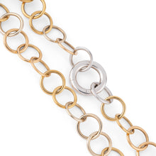 Charger l'image dans la galerie, Collier de la Maison Pomellato modèle Lucciole en or jaune et gris.