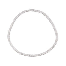 Charger l'image dans la galerie, Collier en or gris et diamant