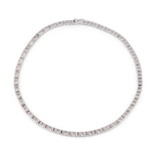 Charger l'image dans la galerie, Collier en or gris et diamant
