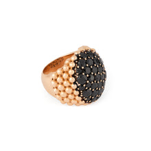 Charger l'image dans la galerie, Bague or rose de la maison italienne Pascale Bruni