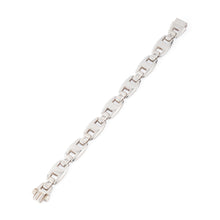 Charger l'image dans la galerie, Bracelet en argent de la Maison Hermès du modèle Cassiopé