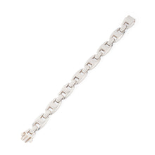Charger l'image dans la galerie, Bracelet en argent de la Maison Hermès du modèle Cassiopé