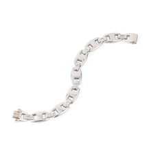 Charger l'image dans la galerie, Bracelet en argent de la Maison Hermès du modèle Cassiopé