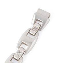 Charger l'image dans la galerie, Bracelet en argent de la Maison Hermès du modèle Cassiopé