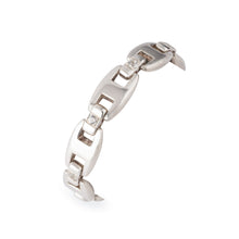 Charger l'image dans la galerie, Bracelet en argent de la Maison Hermès du modèle Cassiopé