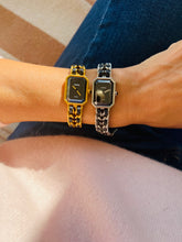 Charger l'image dans la galerie, Montre Chanel Ma première en métal argenté