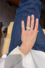 Charger l'image dans la galerie, Bague en platine Art Déco