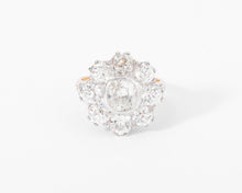 Charger l'image dans la galerie, Bague marguerite en diamant