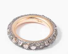 Charger l'image dans la galerie, Alliance en diamant bruns de la maison Pomellato modèle Tango