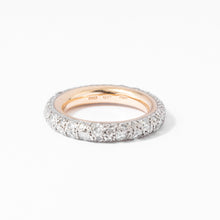 Charger l'image dans la galerie, Alliance en or gris et diamant de la maison Pomellato collection Tango