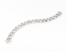 Charger l'image dans la galerie, Bracelet or gris et diamant