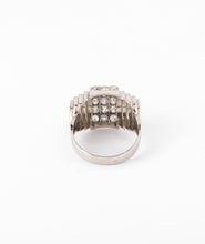 Charger l'image dans la galerie, Bague platine et diamant à gradins