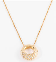 Charger l'image dans la galerie, Collier signé de la maison Chaumet modèle anneau