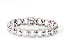 Charger l'image dans la galerie, Bracelet or gris et diamant