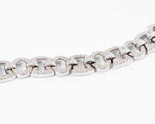 Charger l'image dans la galerie, Bracelet or gris et diamant