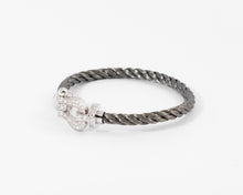 Charger l'image dans la galerie, Bracelet diamant et acier force 10 de Fred GM
