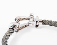 Charger l'image dans la galerie, Bracelet diamant et acier force 10 de Fred GM