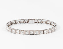 Charger l'image dans la galerie, Bracelet rivière en diamant et platine
