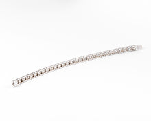 Charger l'image dans la galerie, Bracelet rivière en diamant et platine