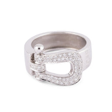 Charger l'image dans la galerie, Bague or gris et diamants Fred Force 10