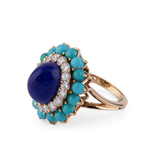 Charger l'image dans la galerie, Bague cocktail en or jaune de la maison Boucheron