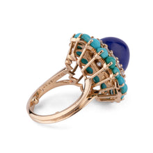 Charger l'image dans la galerie, Bague cocktail en or jaune de la maison Boucheron