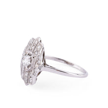 Charger l'image dans la galerie, Bague en platine plate