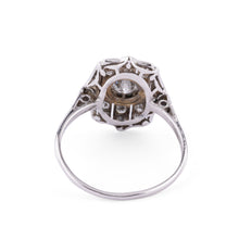 Charger l'image dans la galerie, Bague en platine plate