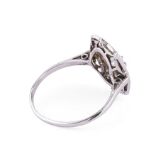 Charger l'image dans la galerie, Bague en platine plate
