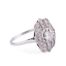 Charger l'image dans la galerie, Bague en platine plate