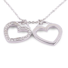 Charger l'image dans la galerie, Collier en or gris et diamant de la maison Tiffany & Co