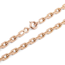 Charger l'image dans la galerie, Collier en or jaune maille força limé