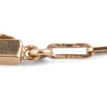 Charger l'image dans la galerie, Sautoir en or jaune orné pendentif représentant une tête de taureau