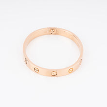 Charger l'image dans la galerie, Bracelet or rose de la maison Cartier  collection Love grand modèle