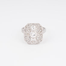 Charger l'image dans la galerie, Bague en platine et diamants
