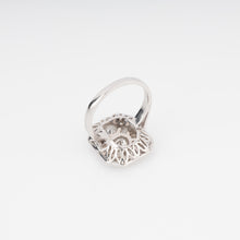 Charger l'image dans la galerie, Bague en platine et diamants