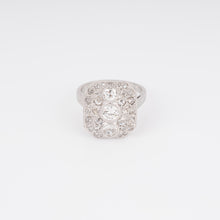 Charger l'image dans la galerie, Bague en platine et diamants