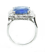 Charger l'image dans la galerie, Bague Saphir de Ceylan Naturel 4,74 Cts - adalgyseboutique