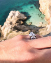 Charger l'image dans la galerie, Bague platine et diamants 1930