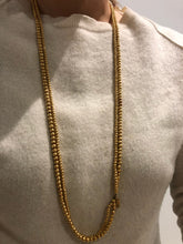 Charger l'image dans la galerie, Collier Marseillais or jaune 4 rangs