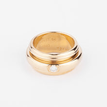 Charger l'image dans la galerie, Bague or jaune et diamants de la maison Piaget modèle Possession