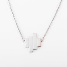 Charger l'image dans la galerie, Collier or gris et diamants de la maison Dinh Van