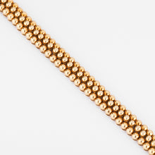Charger l'image dans la galerie, Bracelet or jaune 18k signé et numéroté de la maison Boucheron collection Grains de Raisin