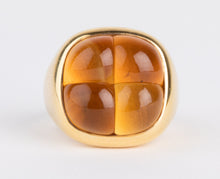 Charger l'image dans la galerie, Bague en or jaune de la maison Pomellato Collection Mosaique