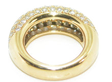 Charger l'image dans la galerie, Bague jonc or jaune en diamant de la maison Chaumet - adalgyseboutique
