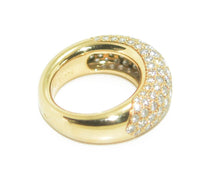 Charger l'image dans la galerie, Bague jonc or jaune en diamant de la maison Chaumet - adalgyseboutique
