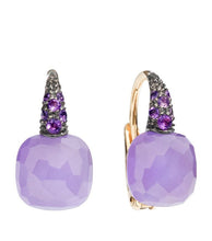 Charger l'image dans la galerie, Boucles d'oreilles Pomellato capri en jade lilas